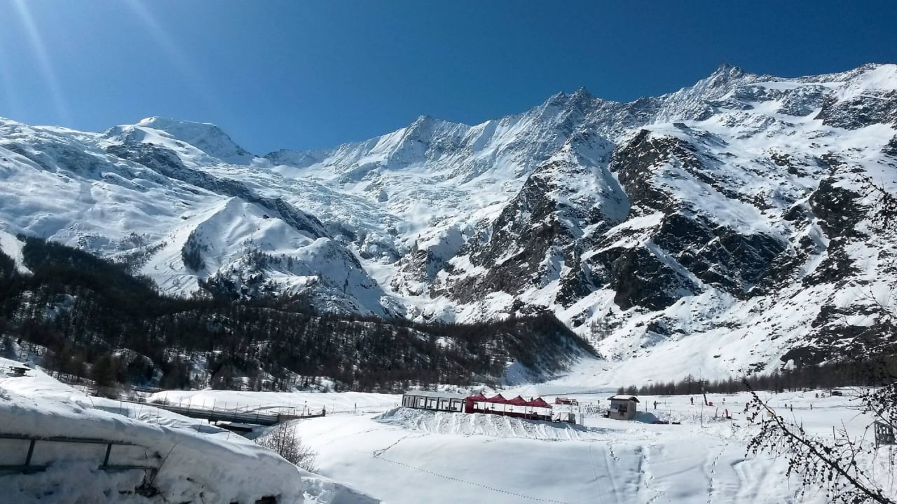 Aussicht Zimmer Amber ski-in/out Hotel & Spa