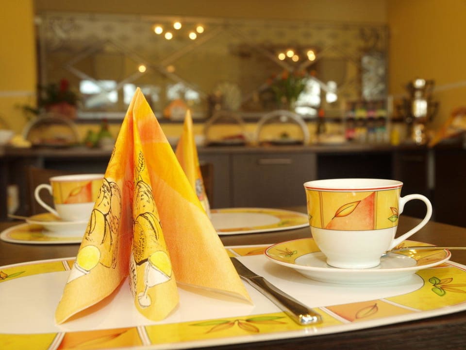 Buffet Aparthotel Strandhus Familie Herrgott