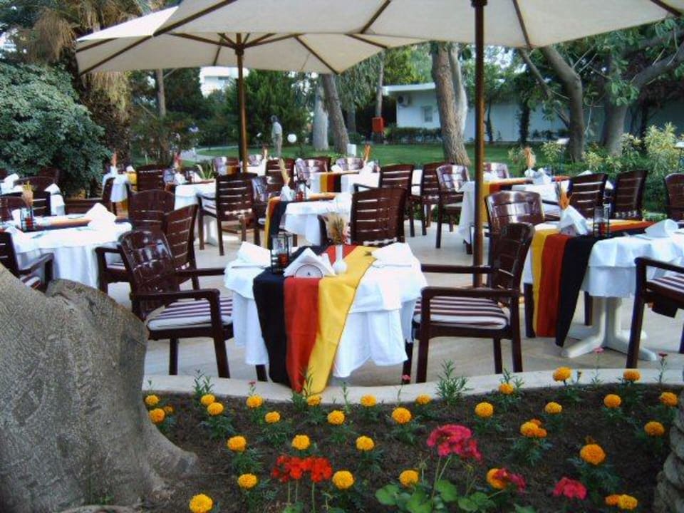 Abendessen-Motto deutscher Abend Labranda Alantur Resort