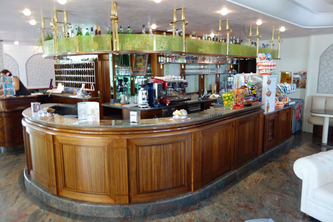 Rezeption und Bar Hotel Principe Caorle
