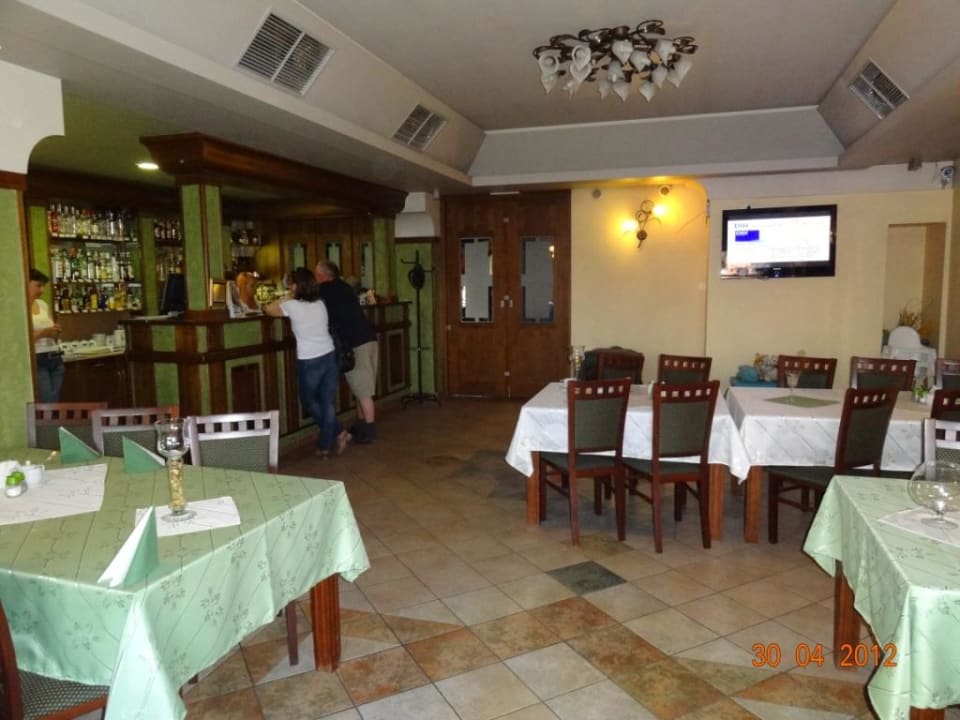 Leckeres Restaurant Hotel Ada