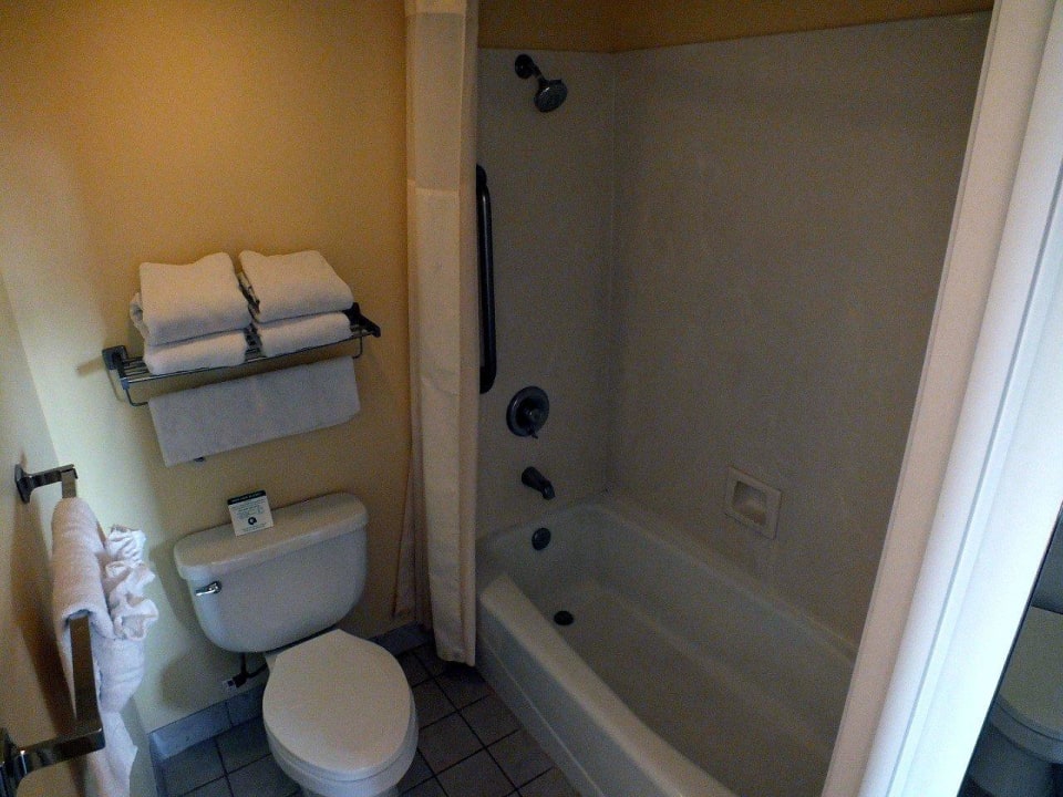 Bad Hotel Comfort Inn Merced