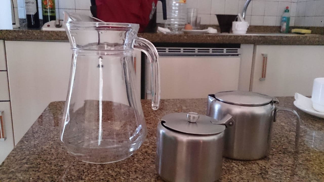 Frühstückstisch Bungalows Cordial Sandy Golf