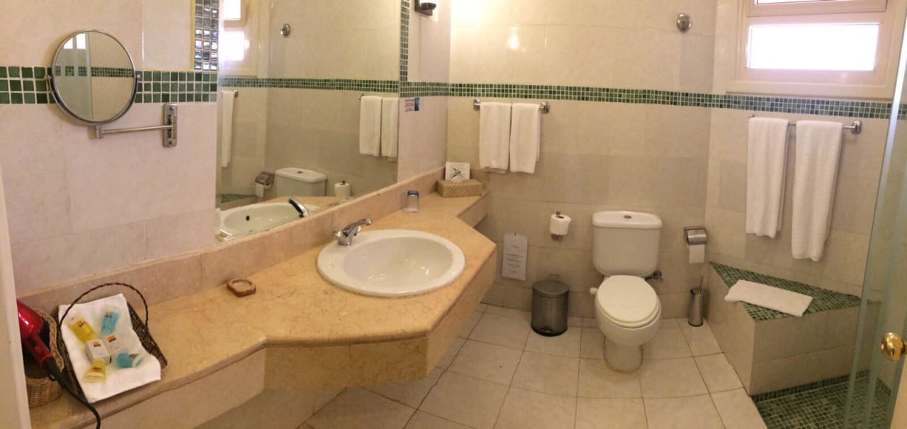 Badezimmer Club Paradisio El Gouna, Red Sea