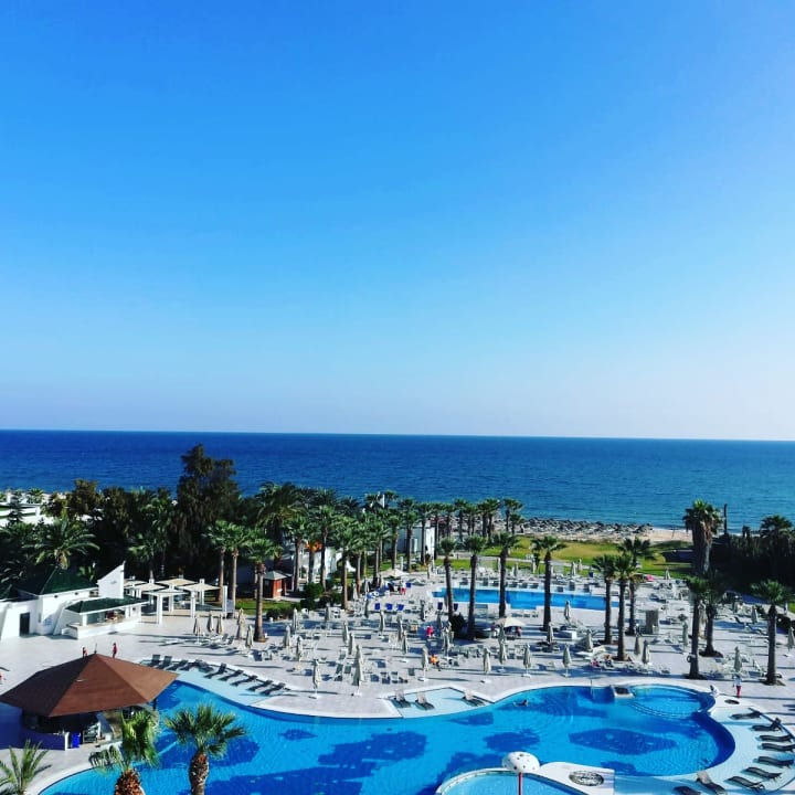 Ausblick Hotel Marhaba Palace