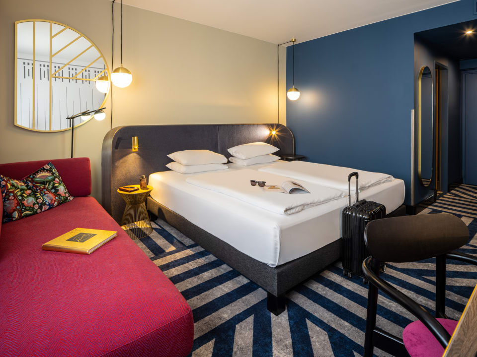 Zimmer Hotel Mercure Wien City