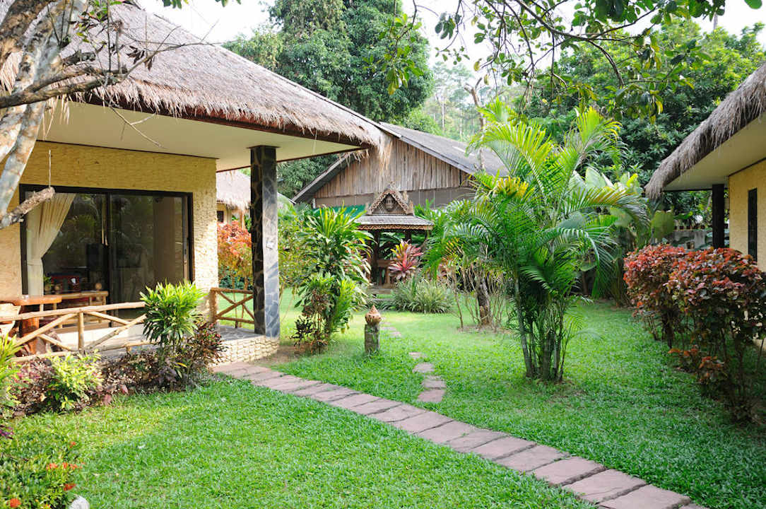 Gartenanlage Hotel Garden Resort