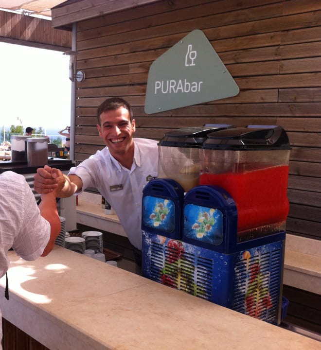 Vielen Dank Imam für die nette Bewirtung  TUI BLUE Seno - Adults Only