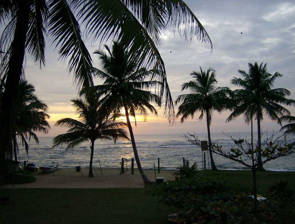 Ausblick vom Restaurant Earl’s Reef Beruwala