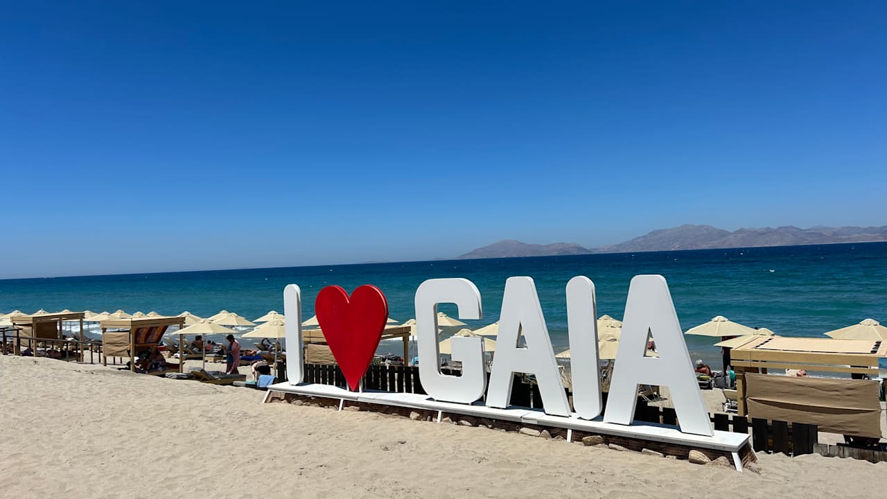 Strand Hotel Gaia Palace