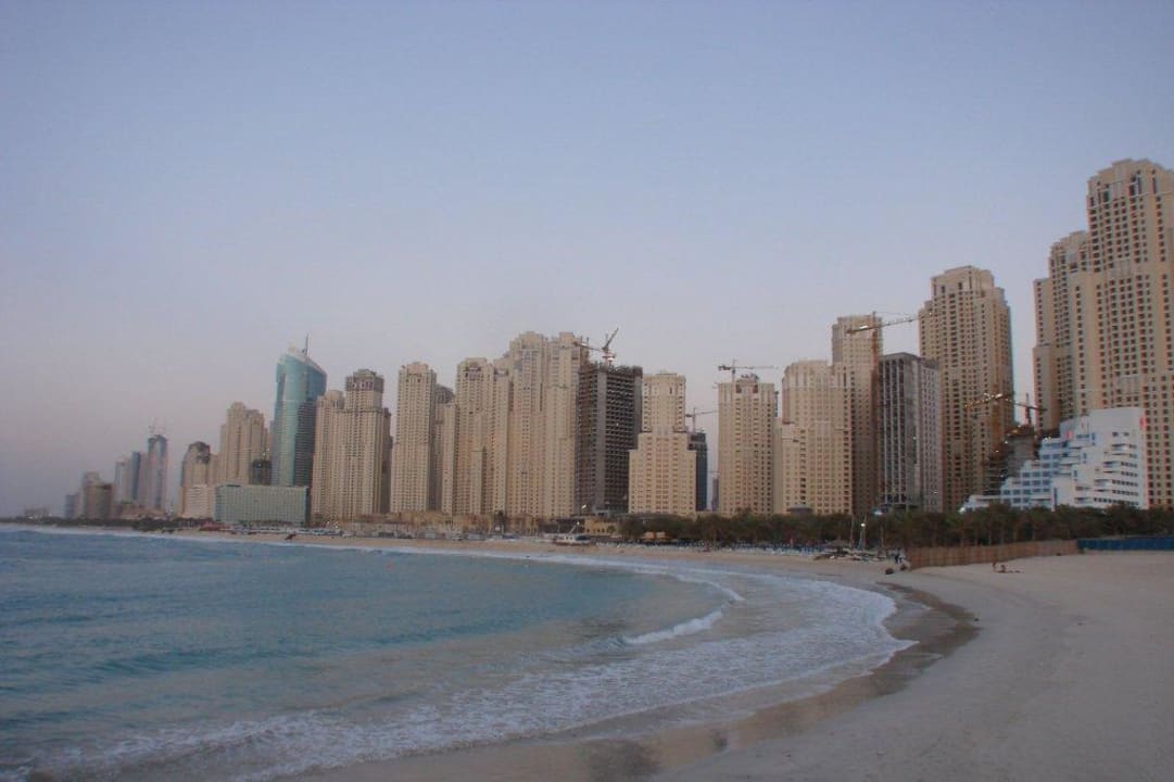 Die "Nachbarschaft" des Hotels Sheraton Jumeirah Beach Resort
