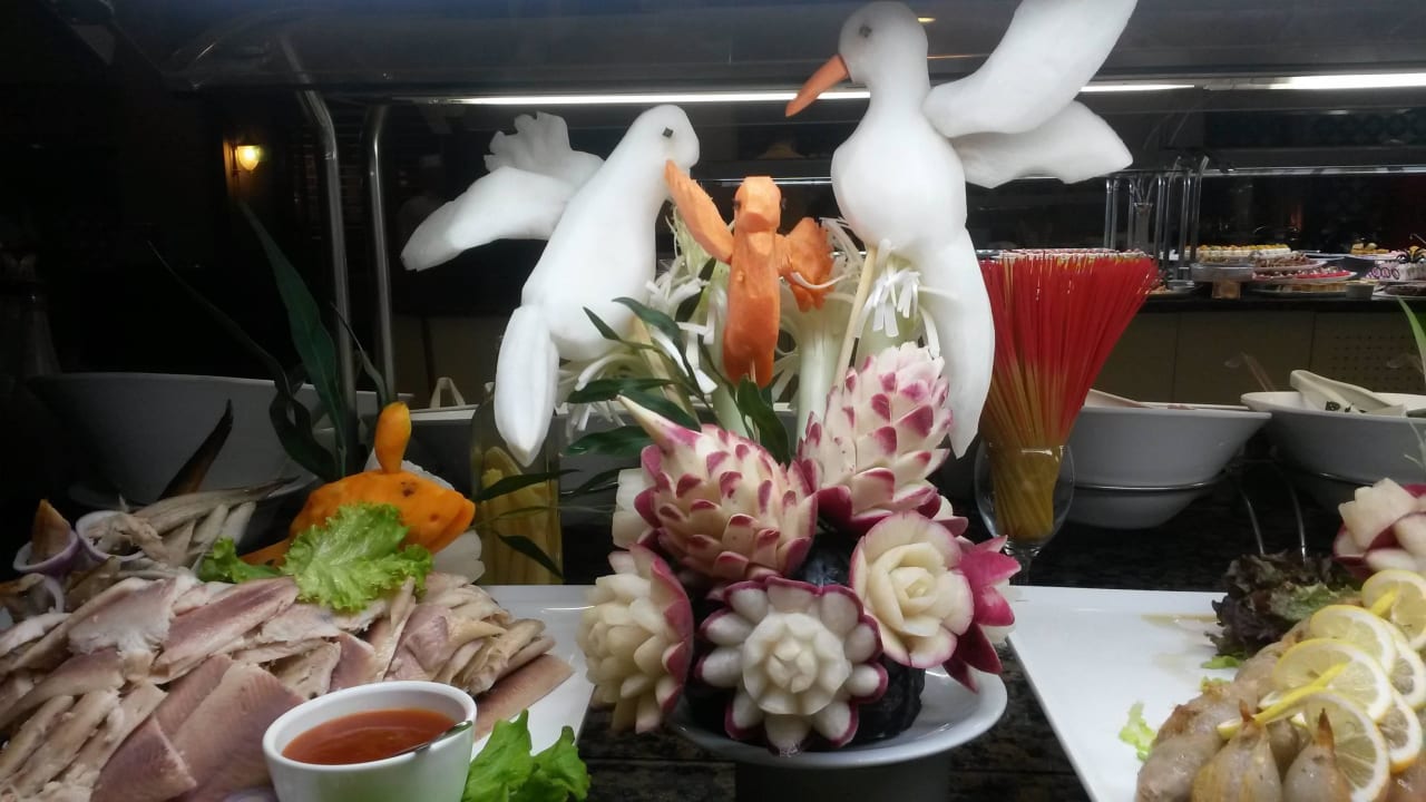 Das sind Radieschen Melas Resort Hotel