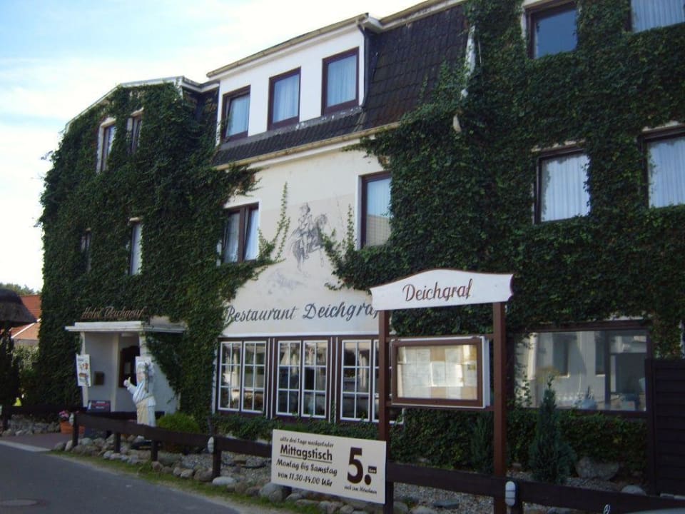 Hotel Deichgraf in Büsumer Deichhausen! Hotel Deichgraf