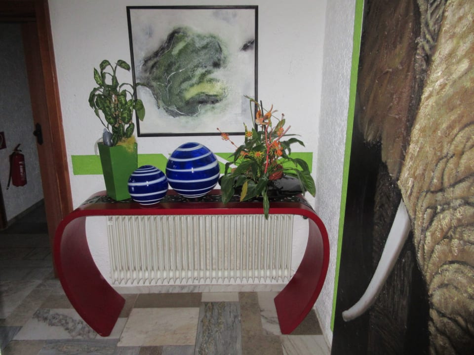 Lobby Hotel Scharnagl mit Waldgasthof