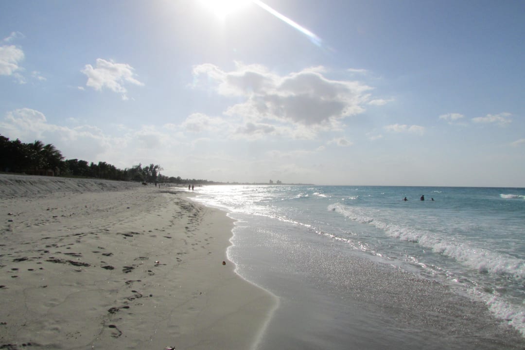 Strand in der abendstunde Hotel Roc Barlovento