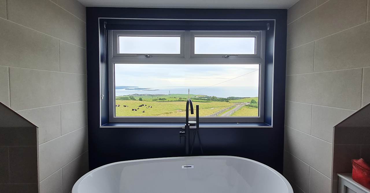 Zimmer High Auchenlarie Cottage