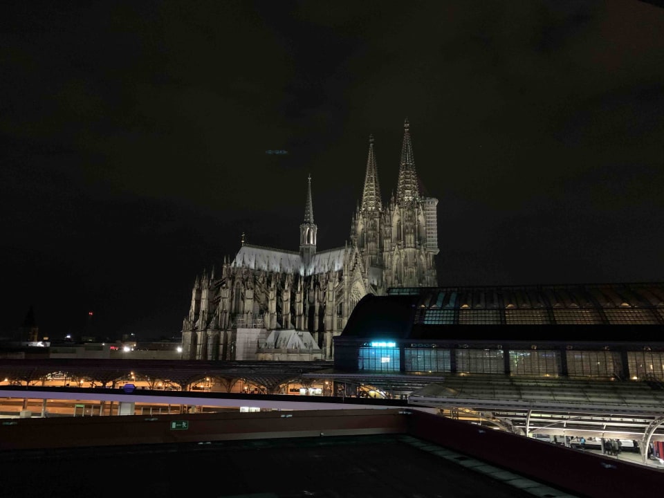 Ausblick Kommerzhotel Köln