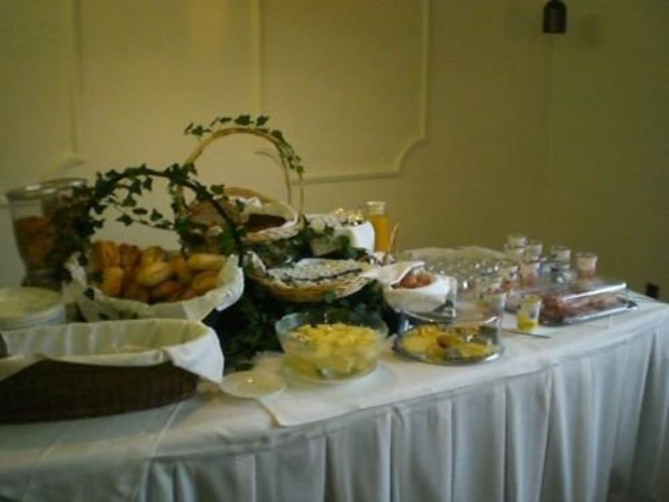 Frühstücksbuffet Landhaus im kühlen Grunde