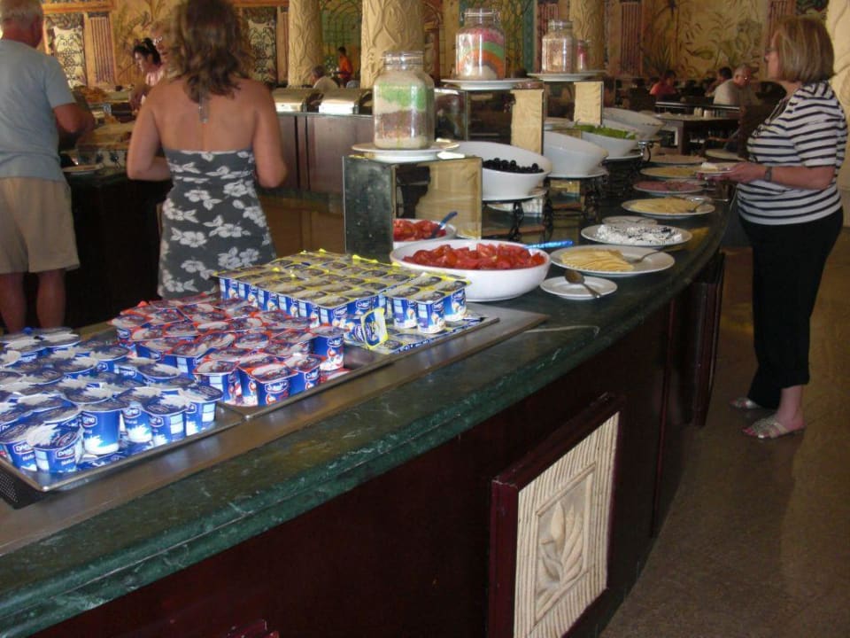 Frühstück Sentido Caribbean World Soma Bay