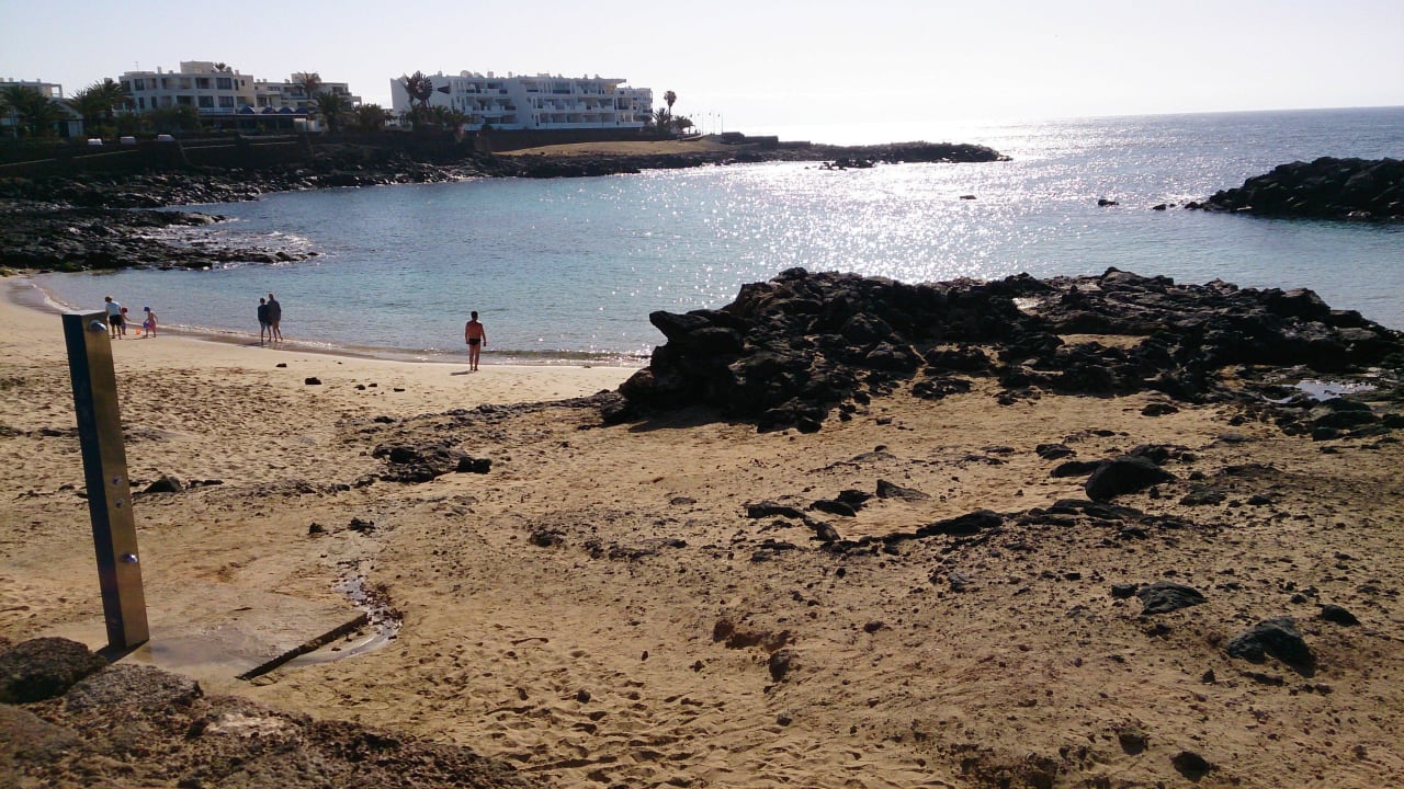 Kleine Hotelbucht Hotel Grand Teguise Playa