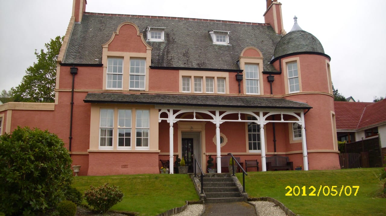 Eingang Hotel Glentower Lower Observatory Guest House