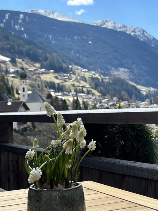 Ausblick Hotel Weisses Lamm