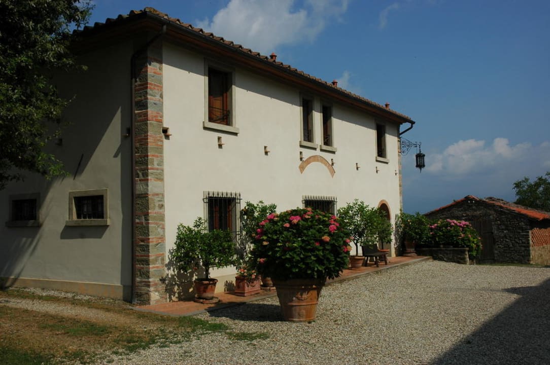 Hof und Nebengebäude Hotel Campestri