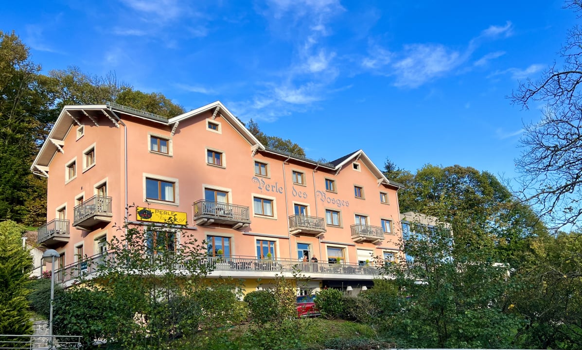Außenansicht Hotel Perle Des Vosges