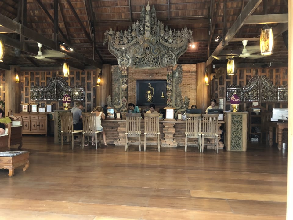 Lobby Santhiya Koh Phangan Resort & Spa