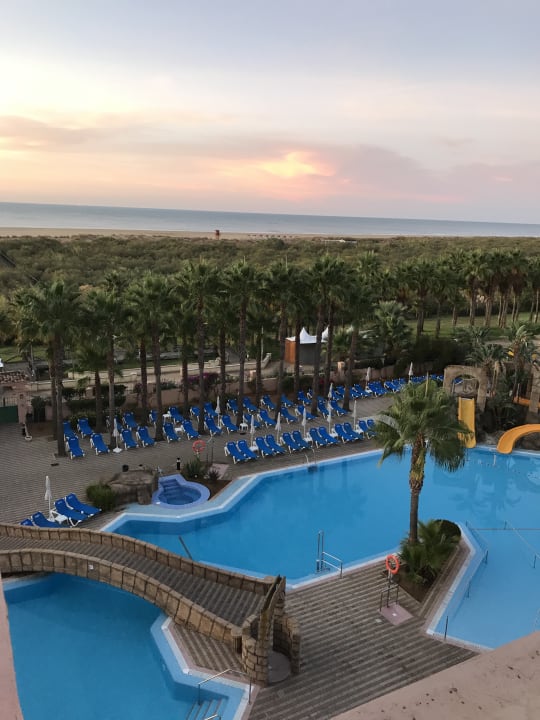 Ausblick Playacanela Hotel