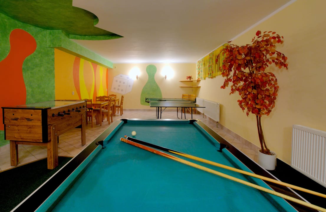 Ping Pong, biliard Wellness Pension 7