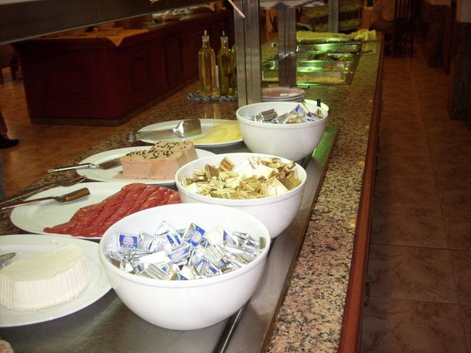 Frühstück BLUESEA Anba Romani