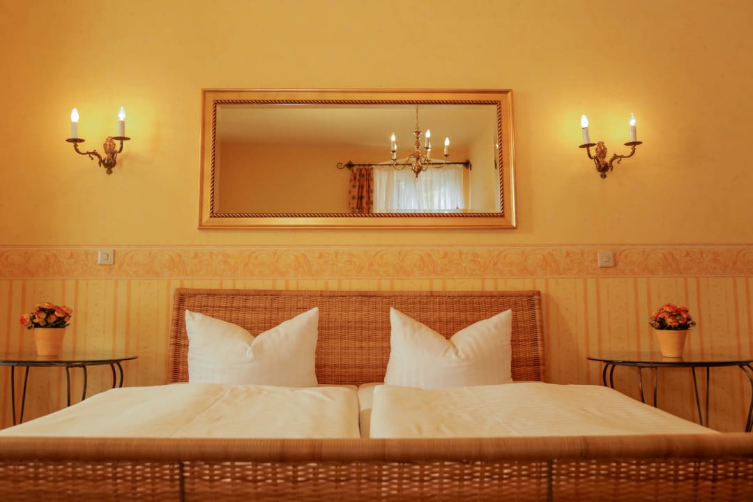 Dreibettzimmer Anno 1900 Hotel Babelsberg