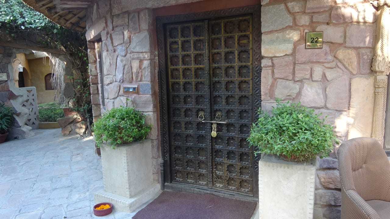 Zimmer Hotel Ajit Bhawan Palace