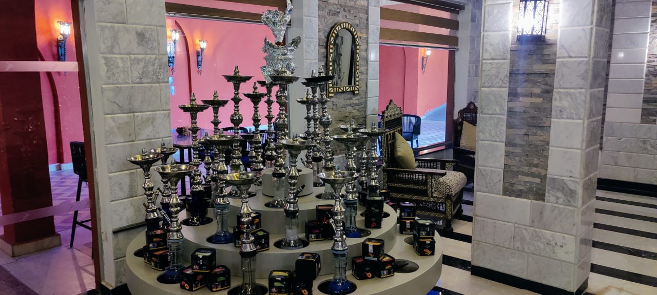 Gastro Pickalbatros Alf Leila Wa Leila Resort - Neverland Hurghada