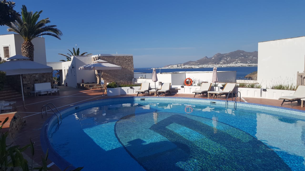 Pool Naxos Magic Village