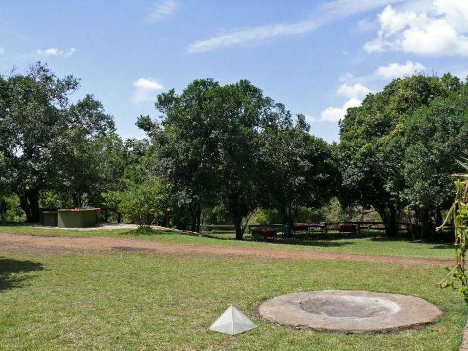 Ausblick vom Hauptgebäude Royal Mara Safari Lodge