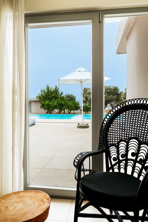 Ausblick Amaronda Resort & Spa Eretria