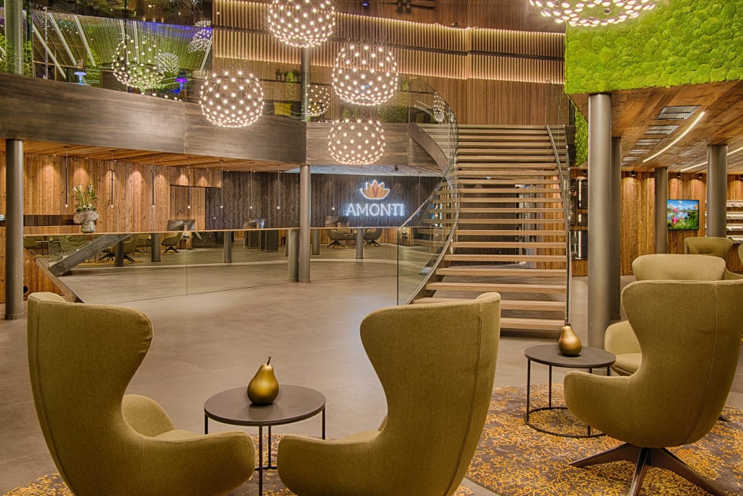Lobby AMONTI Wellnessresort