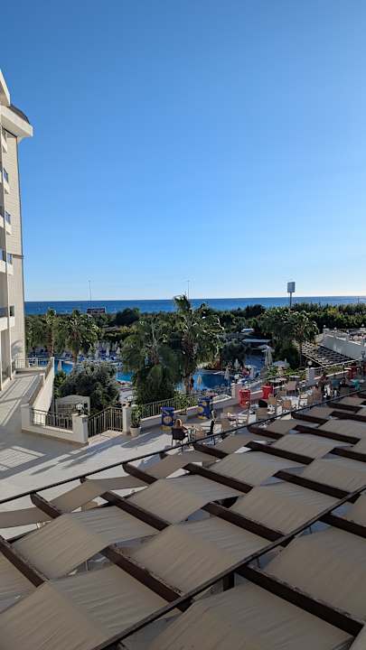 Ausblick Calido Maris Hotel