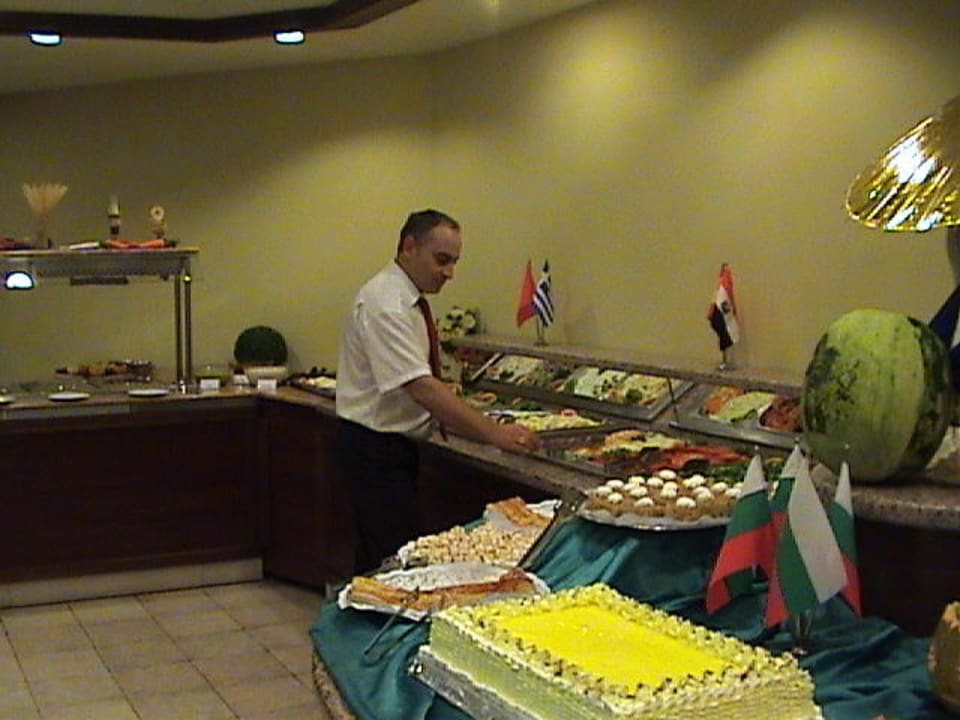 Buffet DAS Club Hotel Sunny Beach