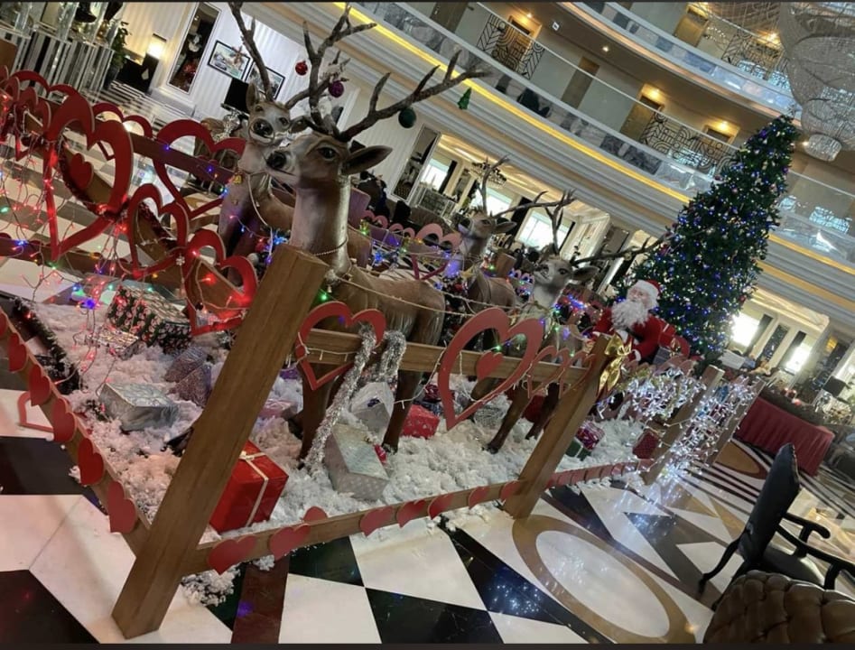 Lobby Hotel Delphin Imperial