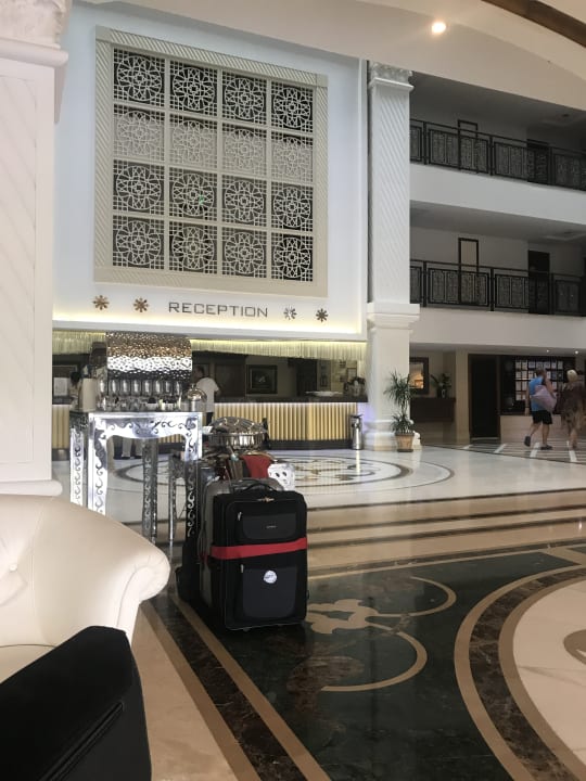 Lobby Aydinbey Kings Palace & Spa