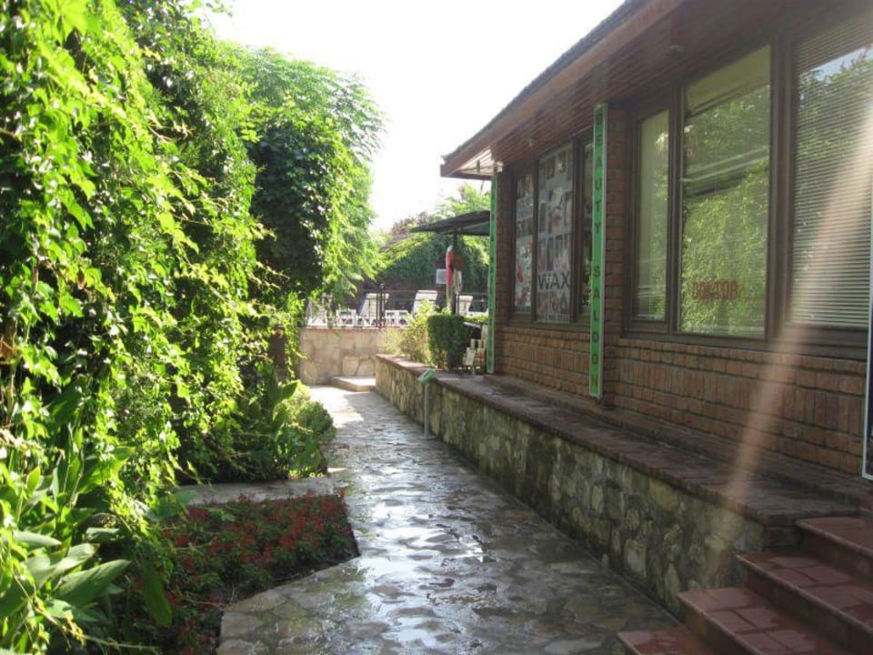 Hotelfrisör Can Garden Beach