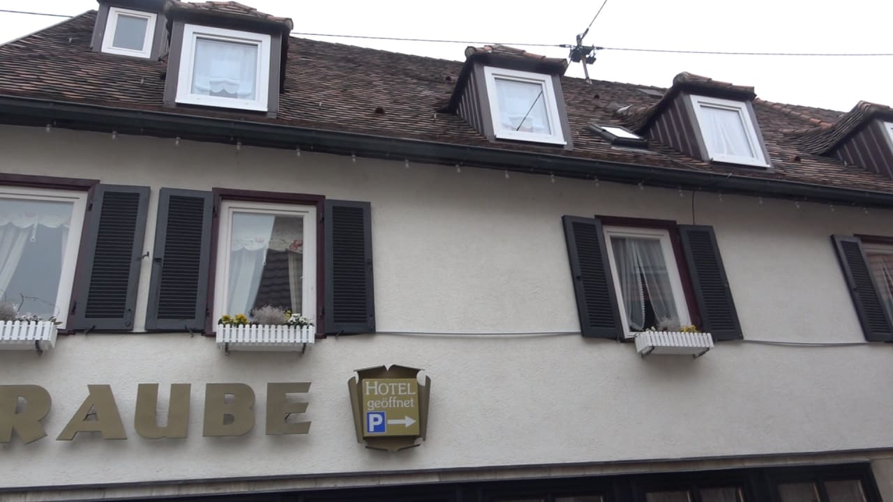 Außenansicht Hotel Zur Traube