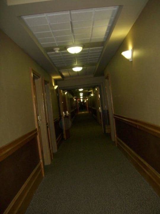 Flur Hotel Mount Royal