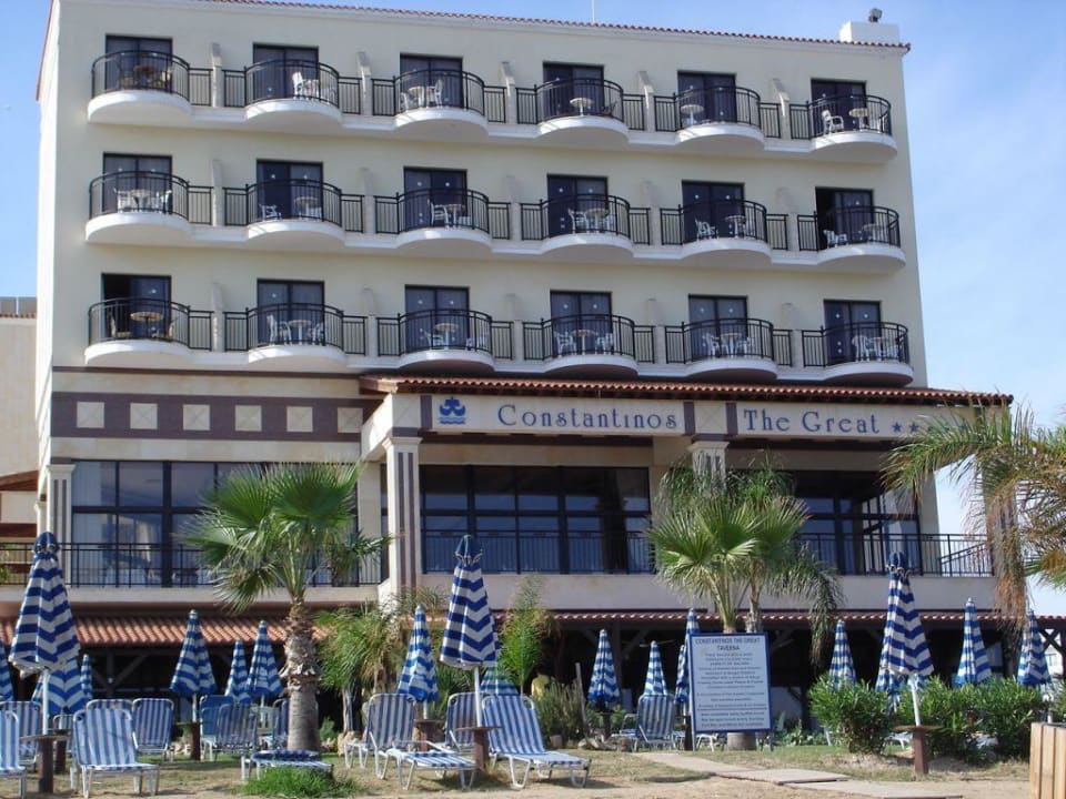 Meerblick Seite Constantinos The Great Beach Hotel