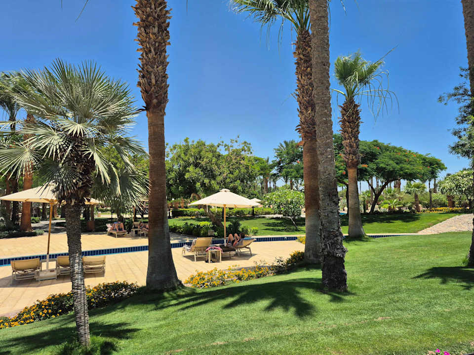 Gartenanlage Steigenberger ALDAU Beach Hotel