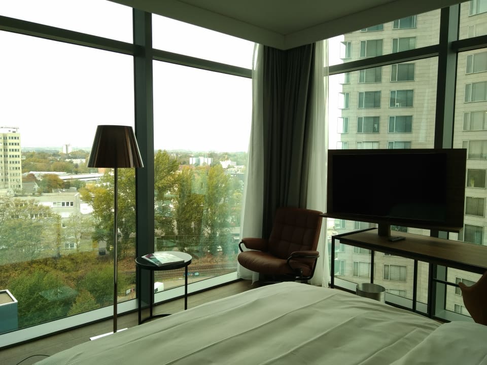 Zimmer Radisson Blu Hotel Frankfurt