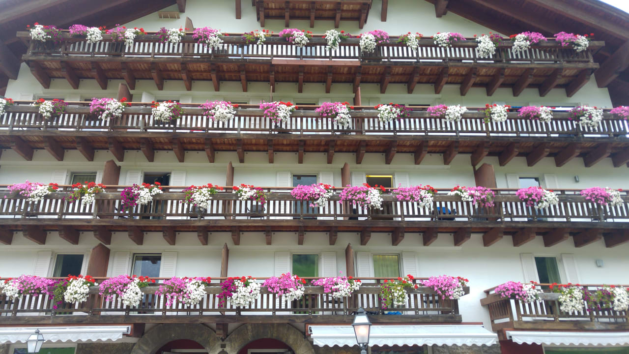 Außenansicht Hotel Kreuzberg Monte Croce